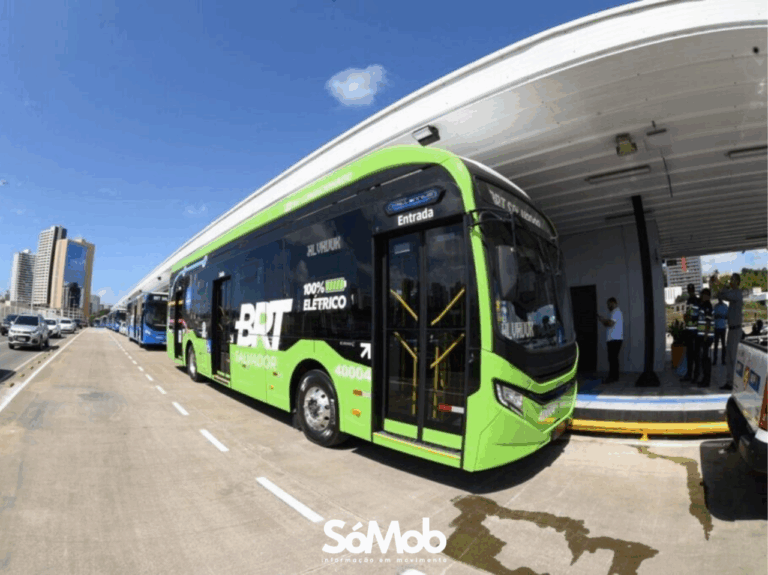 BRT amplia viagens e antecipa início da linha B1; a partir desta segunda-feira (11)
