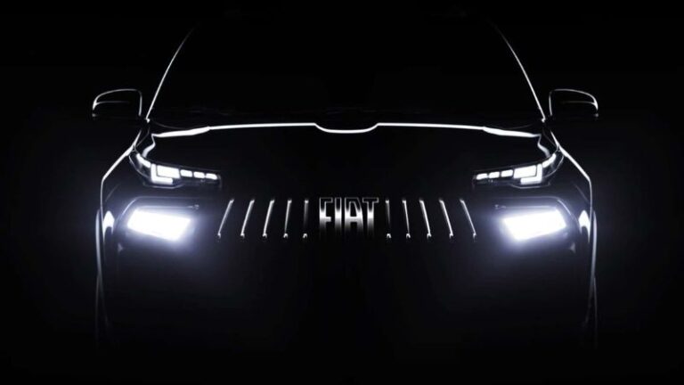 Fiat revela primeiras imagens da Toro 2026 com visual mais robusto e tecnologia atualizada