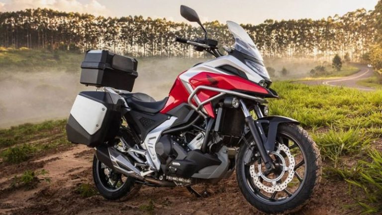 Recall da Honda NC 750X 2025 envolve mais de 2 mil motos por falha no pneu dianteiro