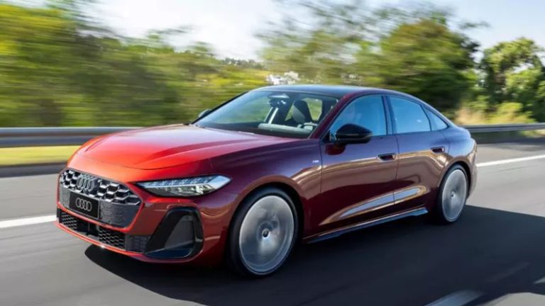 Novo Audi A5 2025 substitui o A4 com mais potência, tecnologia e sofisticação