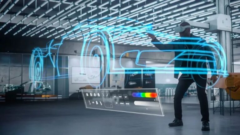 Metaverso transforma indústria automotiva com treinamentos, simulações e experiências virtuais