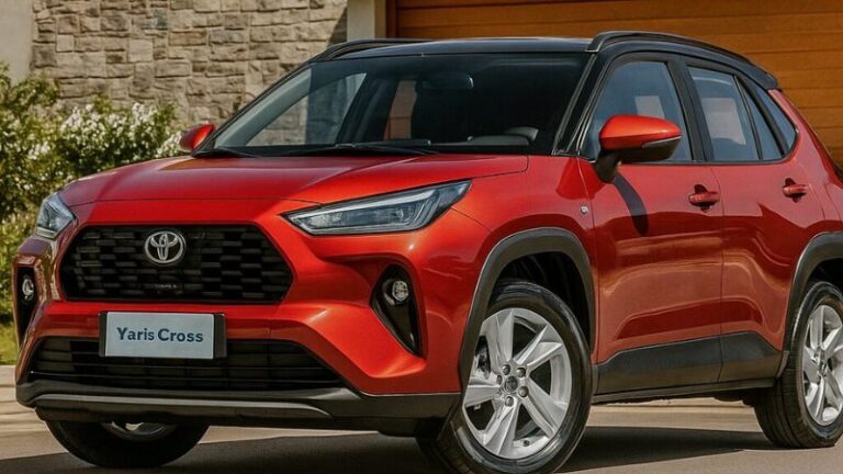 Toyota Yaris Cross será produzido no Brasil e marca nova fase da marca com versão híbrida