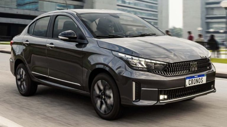 Fiat Cronos 1.3 CVT 2026 se consolida como o sedã automático mais acessível para PCD no Brasil