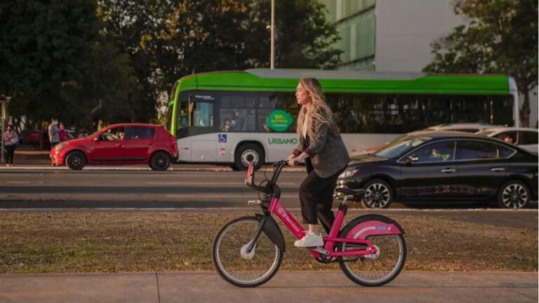 Sistema de bicicletas compartilhadas da Tembici registra 35 milhões de deslocamentos no primeiro semestre de 2025