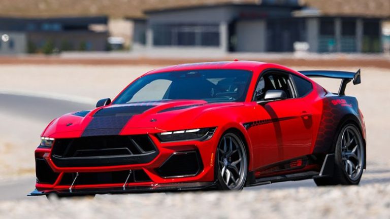 Shelby Super Snake-R 2026: o Mustang mais selvagem da nova geração supera o GTD com mais de 850 cv