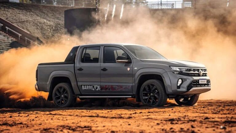 Volkswagen lança Amarok Barretos 70 Anos com edição limitada e motor V6