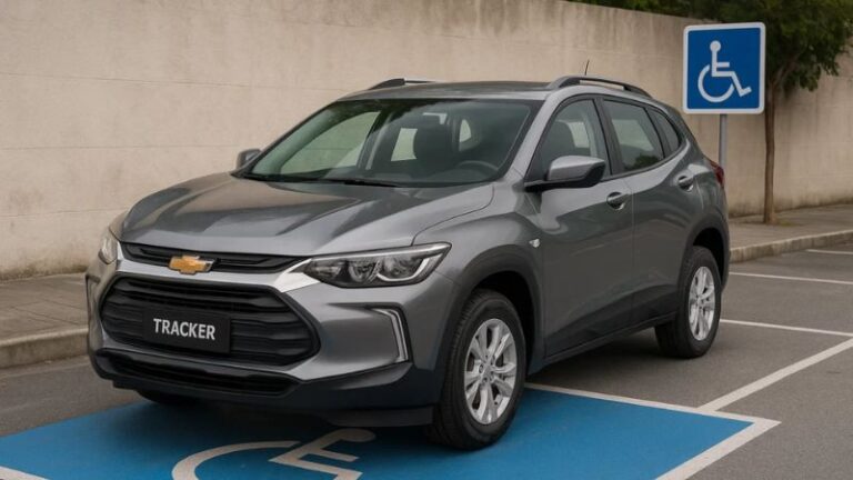 Chevrolet oferece até R$ 43 mil de desconto para PCD em agosto de 2025