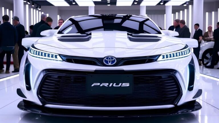 Toyota Prius 2026 redefine o conceito de híbrido com design arrojado e consumo superior a 27 km/l