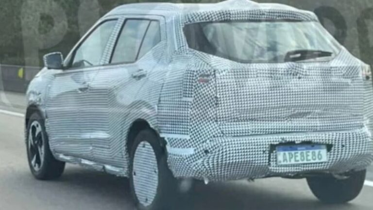 Nissan Kait é flagrado em testes e deve substituir o Kicks Play como SUV de entrada no Brasil