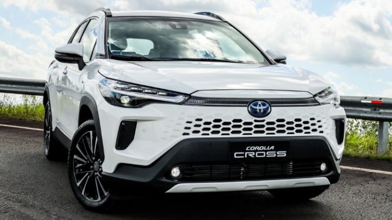 Toyota Corolla Cross 2026: mais barato no Brasil do que na Europa