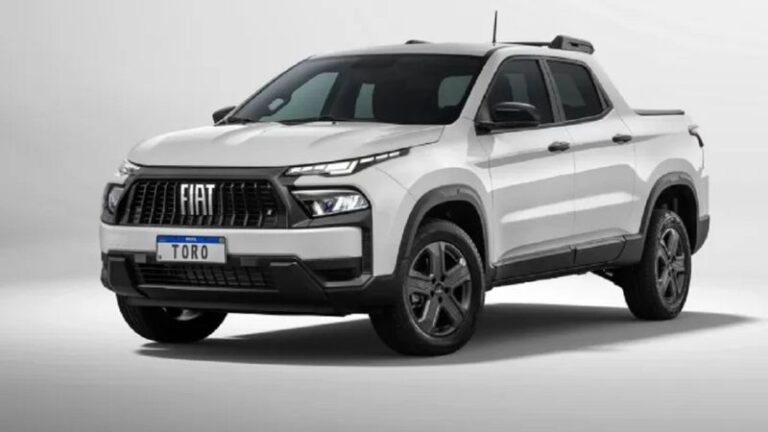 Fiat Toro 2026 chega com visual renovado, mais tecnologia e preço acima do esperado