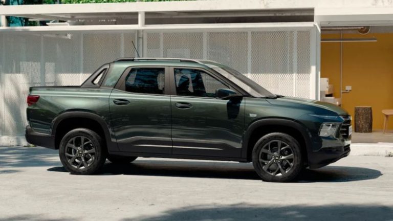 Chevrolet Montana Premier tem desconto de R$ 33.900 para CNPJ em agosto e se destaca como opção competitiva no segmento de picapes