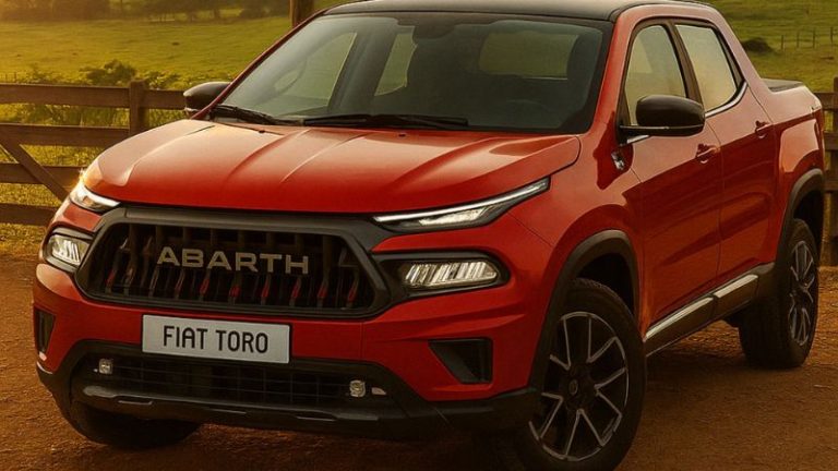 Fiat descarta versão Abarth da Toro, mas novo modelo esportivo já está nos planos para o Brasil