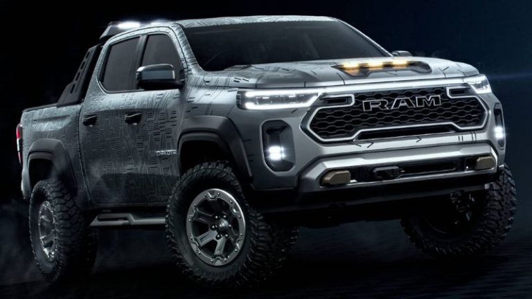 Ram Dakota retorna em 2026 para desafiar a Toyota Hilux com motor potente e apelo nostálgico