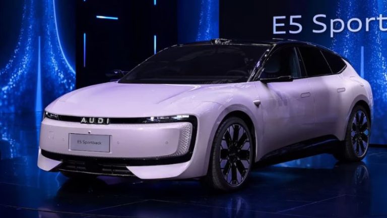 Audi E5 Sportback: o elétrico de luxo com preço de BYD que você ainda não pode comprar