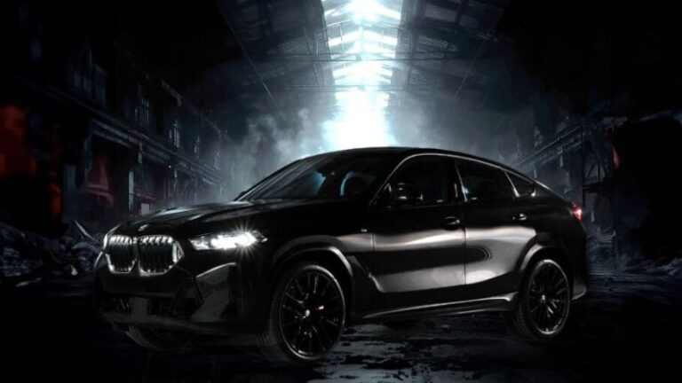 BMW X6 Dark Edition chega ao Brasil com visual exclusivo e apenas 50 unidades