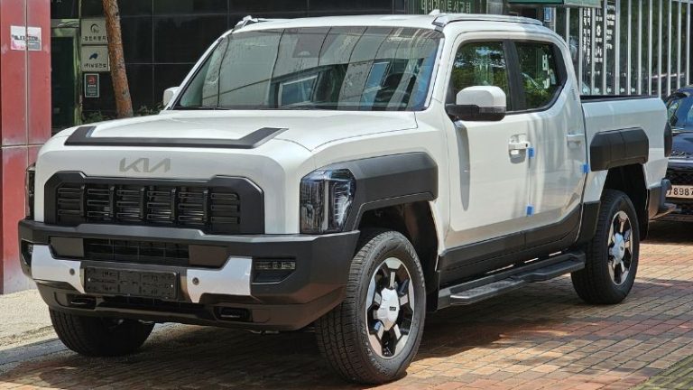 Kia Tasman 2025: A nova rival da Hilux chega com força ao Brasil