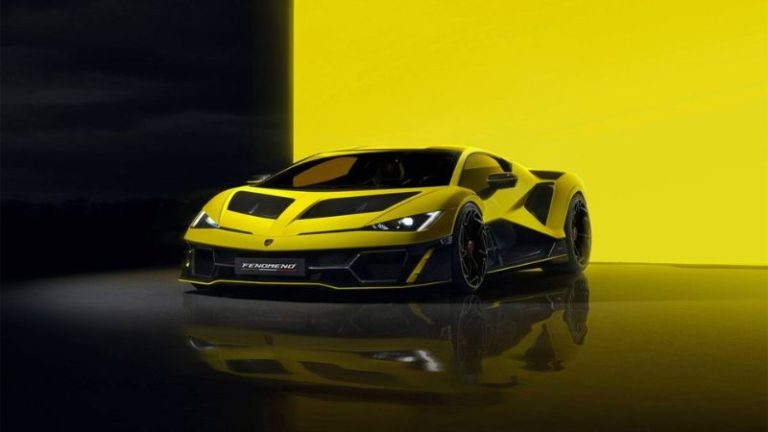 Lamborghini Fenomeno: o supercarro mais potente da marca é revelado com 1.064 cv