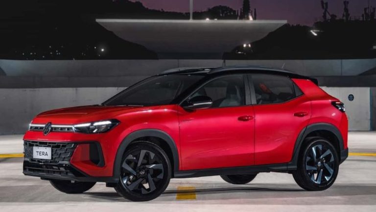 Volkswagen Tera estreia na Argentina com motor 1.6 e levanta debate sobre normas ambientais
