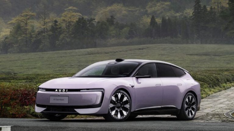 Audi inaugura nova era na China com o lançamento do E5 Sportback e submarca tecnológica