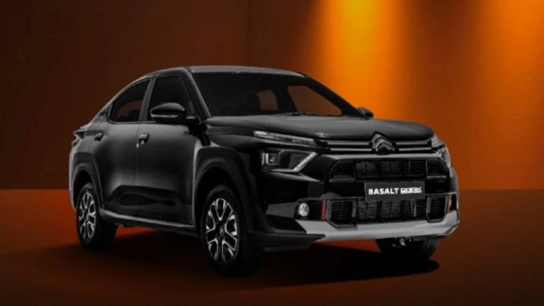 Citroën Basalt Dark Edition 2026: esportividade e sofisticação em traje escuro