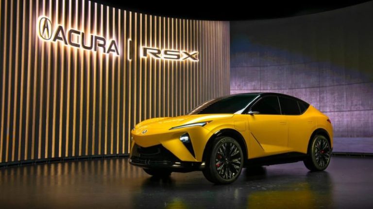 Acura RSX Prototype: a nova era dos SUVs elétricos de alto desempenho da Honda