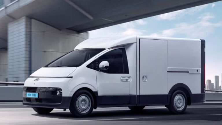 GM e Hyundai anunciam van elétrica para 2028 como parte de parceria global
