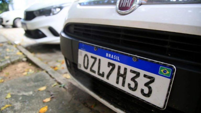 Como verificar a cidade de registro de um veículo com placa Mercosul