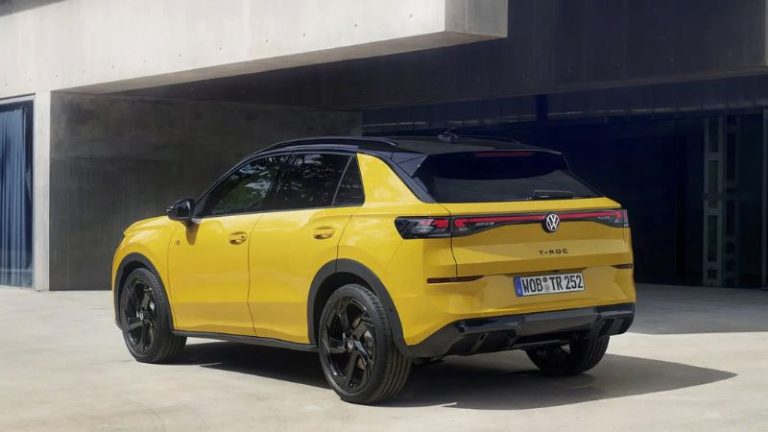 Novo VW T-Roc antecipará revolução em Nivus e T-Cross com design arrojado e motorização híbrida