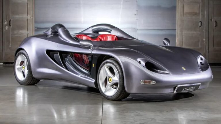 Ferrari Alcador: a joia rara de 1995 que está à venda na Alemanha