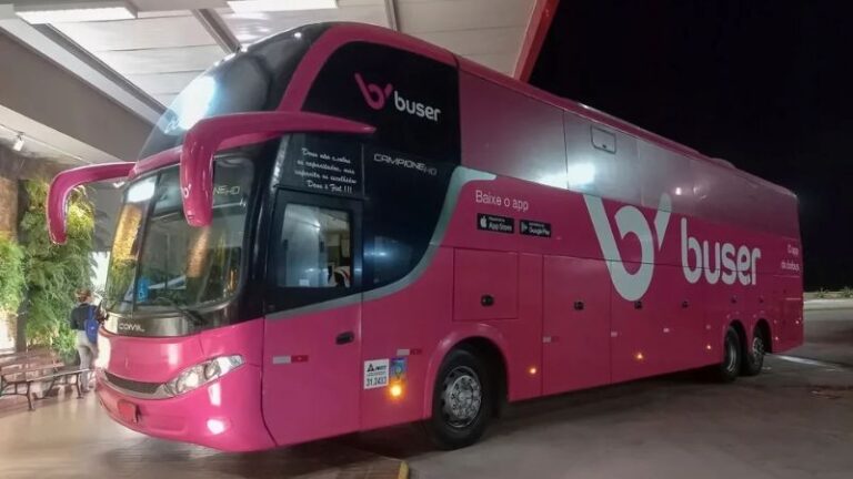 Buser celebra oito anos com passagens a partir de R$ 8,80 e descontos de até 70%