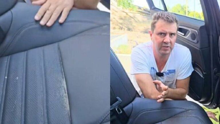 Areia da praia no carro: o erro comum que pode comprometer os bancos