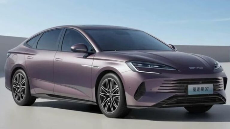 BYD mantém em segredo modelo híbrido com potencial para rivalizar com o BMW 320i