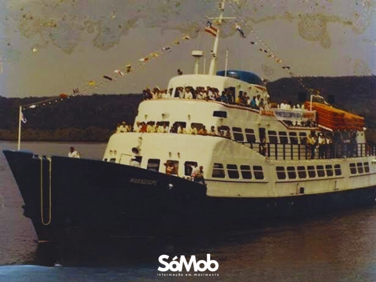 O fim de uma era: quando os navios ligavam Salvador ao Recôncavo