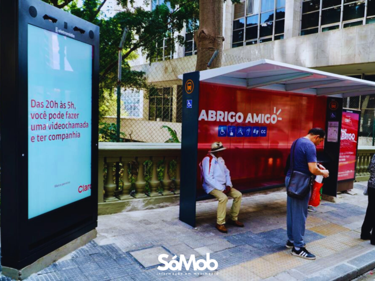 Salvador terá pontos de ônibus monitorados à noite com o projeto “Abrigo Amigo”