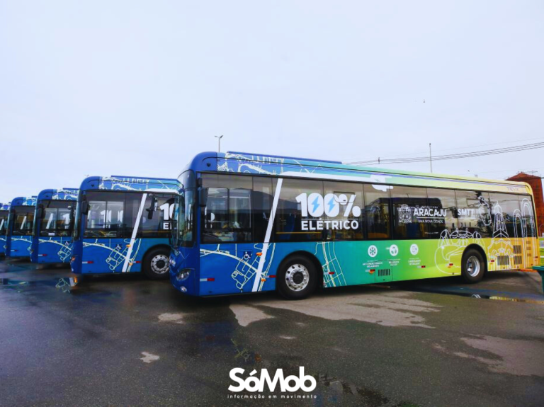 Do entusiasmo à frustração: ônibus elétricos completam dois meses sem rodar em Aracaju