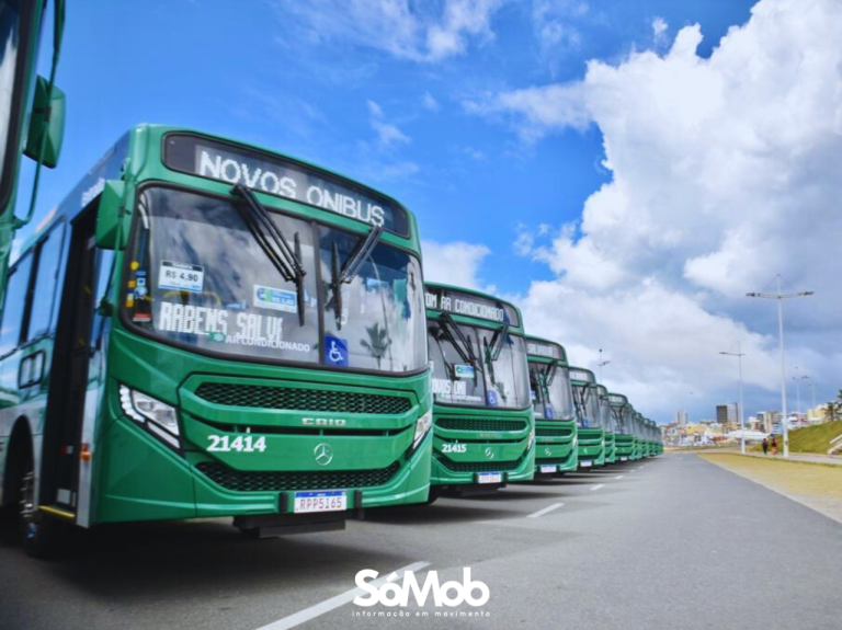 Salvador ganha quatro novas linhas de ônibus a partir desta quarta-feira