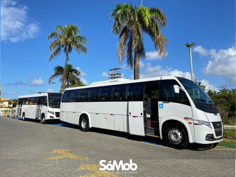 Volare apresenta modelos que podem marcar a renovação do STEC em Salvador