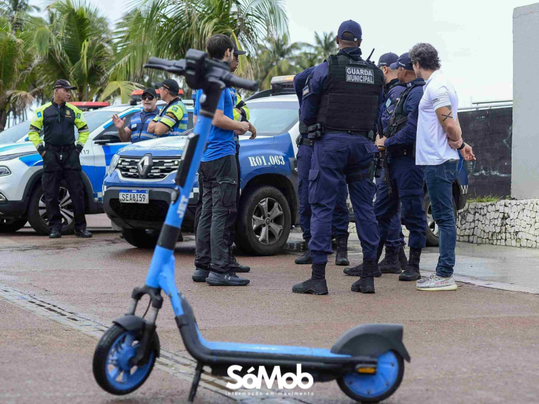 Patinetes elétricos: mais de 2 mil contas suspensas por irregularidades em Salvador