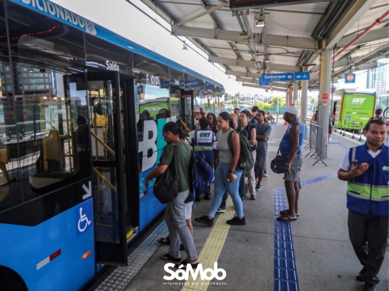 BRT bate recorde de passageiros em Salvador, mas gargalos expõem limites do sistema