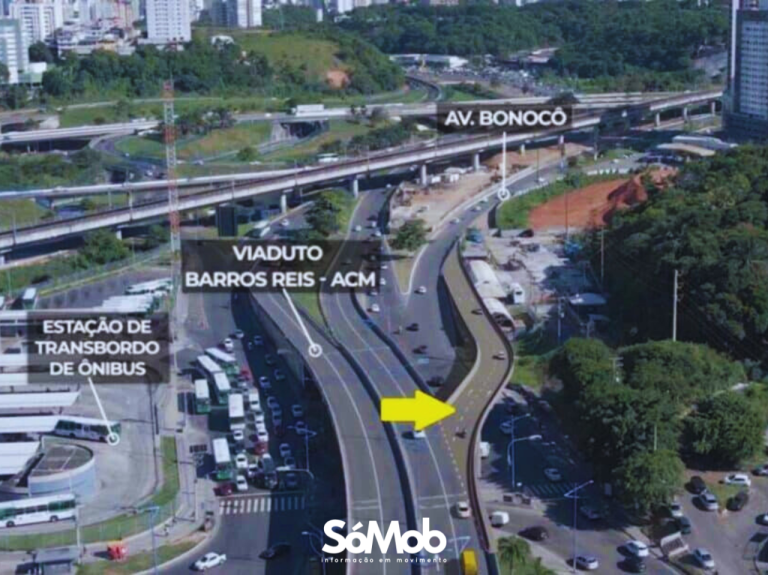 Prefeitura inaugura nova ligação viária entre a Barros Reis e a Bonocô para reduzir gargalos na Rótula do Abacaxi