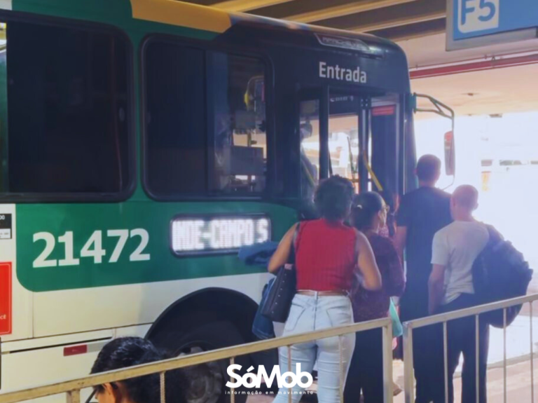 Dez linhas de ônibus serão remanejadas provisoriamente na Estação da Lapa