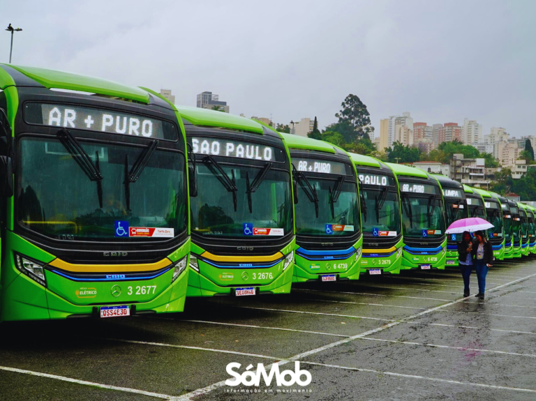 São Paulo amplia frota e consolida maior operação de ônibus elétricos do Brasil