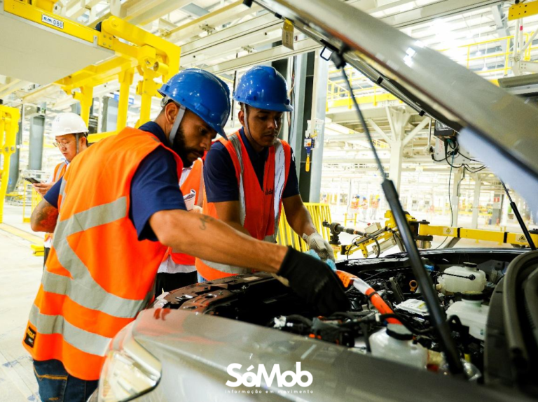 BYD amplia contratações em Camaçari com início da produção