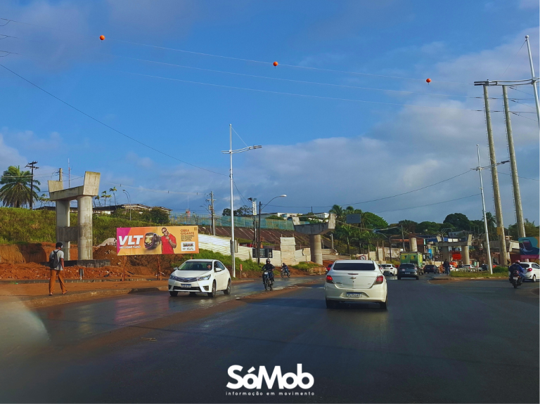 Obras do VLT interditam trecho da Estrada do Derba a partir desta quinta (25)