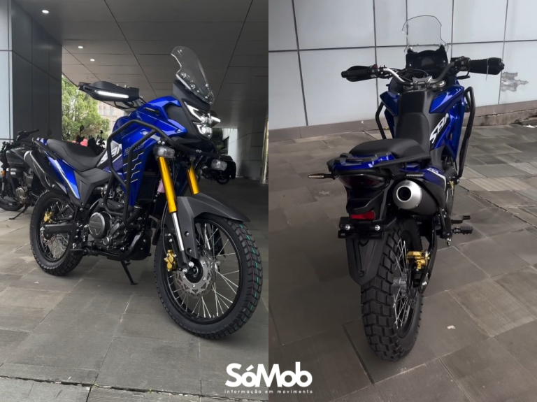 Shineray aposta na SBM 250 para disputar mercado com Honda e Yamaha