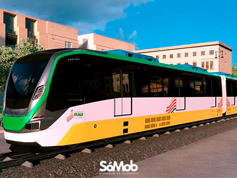 Marcopolo fornecerá novos trens urbanos para operar em Teresina