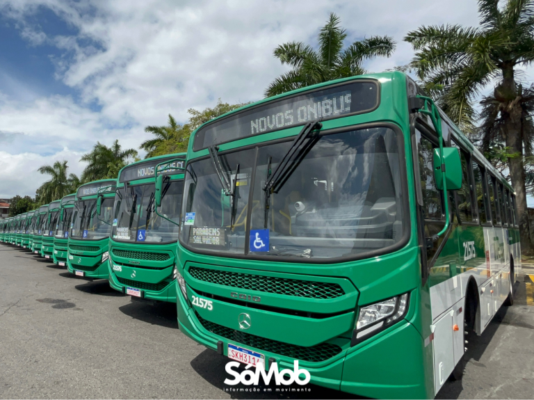 Saiba todos os detalhes da licitação e como serão os 226 novos ônibus que Salvador vai receber do Novo PAC