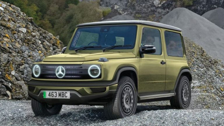 Mercedes prepara lançamento do ‘Mini Classe G’, SUV elétrico com design exclusivo