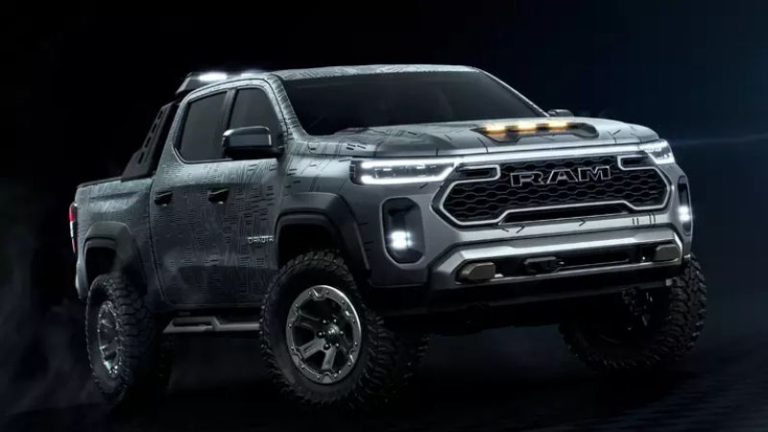 Nova Ram média com motor de 548 cv é confirmada nos EUA e surpreende o mercado